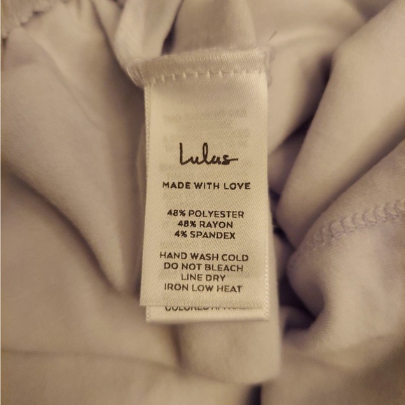 Lulus fleece like matching lounge set - Picture 4 of 4